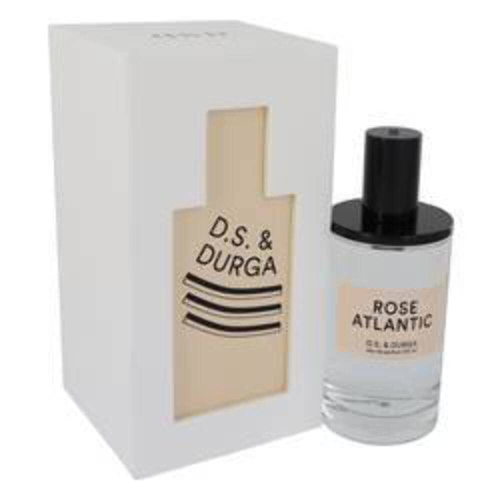 DS & Durga Rose Atlantic spray close-up, elegant bottle and versatile scent