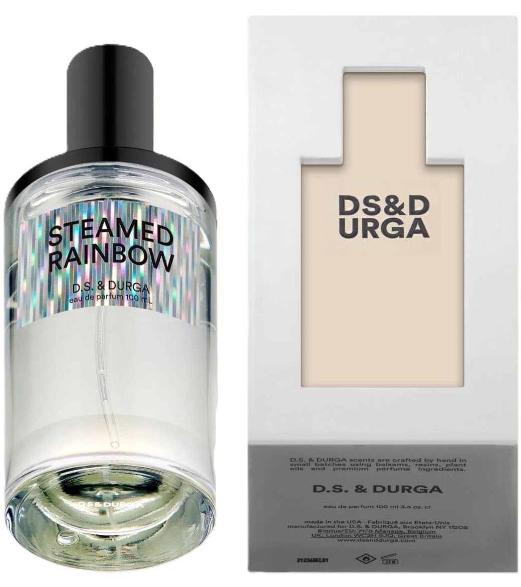 DS & Durga Steamed Rainbow spray action for smooth, all-day application