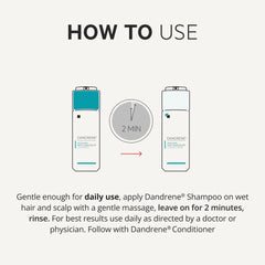 DS Labs Dandrene dermatologist-recommended badge underscores professional-grade scalp care you can trust