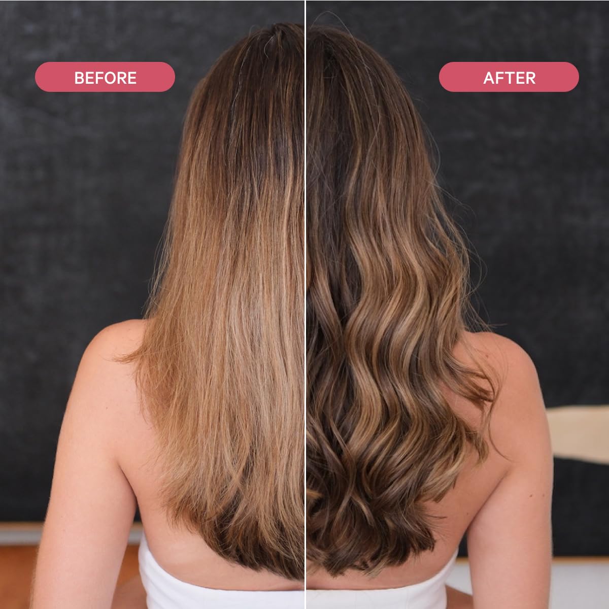 DS Labs Revita conditioner bottle featuring smooth detangling action.