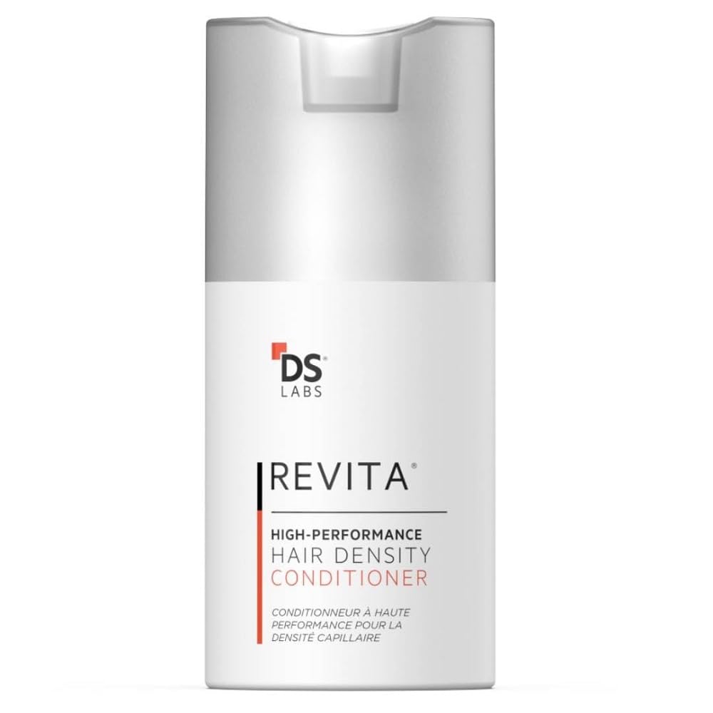 DS Labs Revita Conditioner bottle showing scalp refreshing hydration.