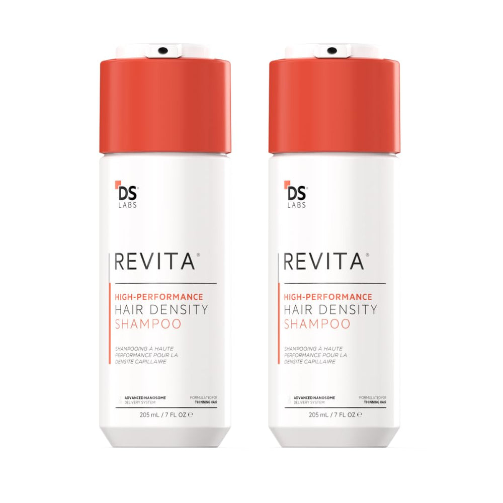 DS Laboratories Revita Shampoo bottle, sulfate-free cleanse for refreshed scalp.