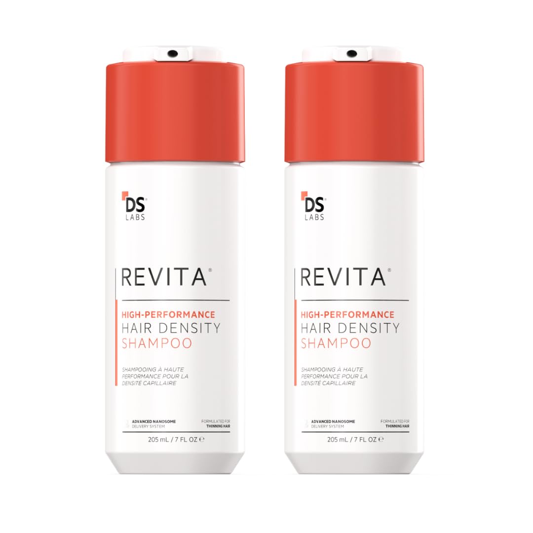 DS Laboratories Revita Shampoo bottle, sulfate-free cleanse for refreshed scalp.