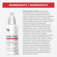DS Laboratories Spectral Extra Strength 3-pack packaging shown