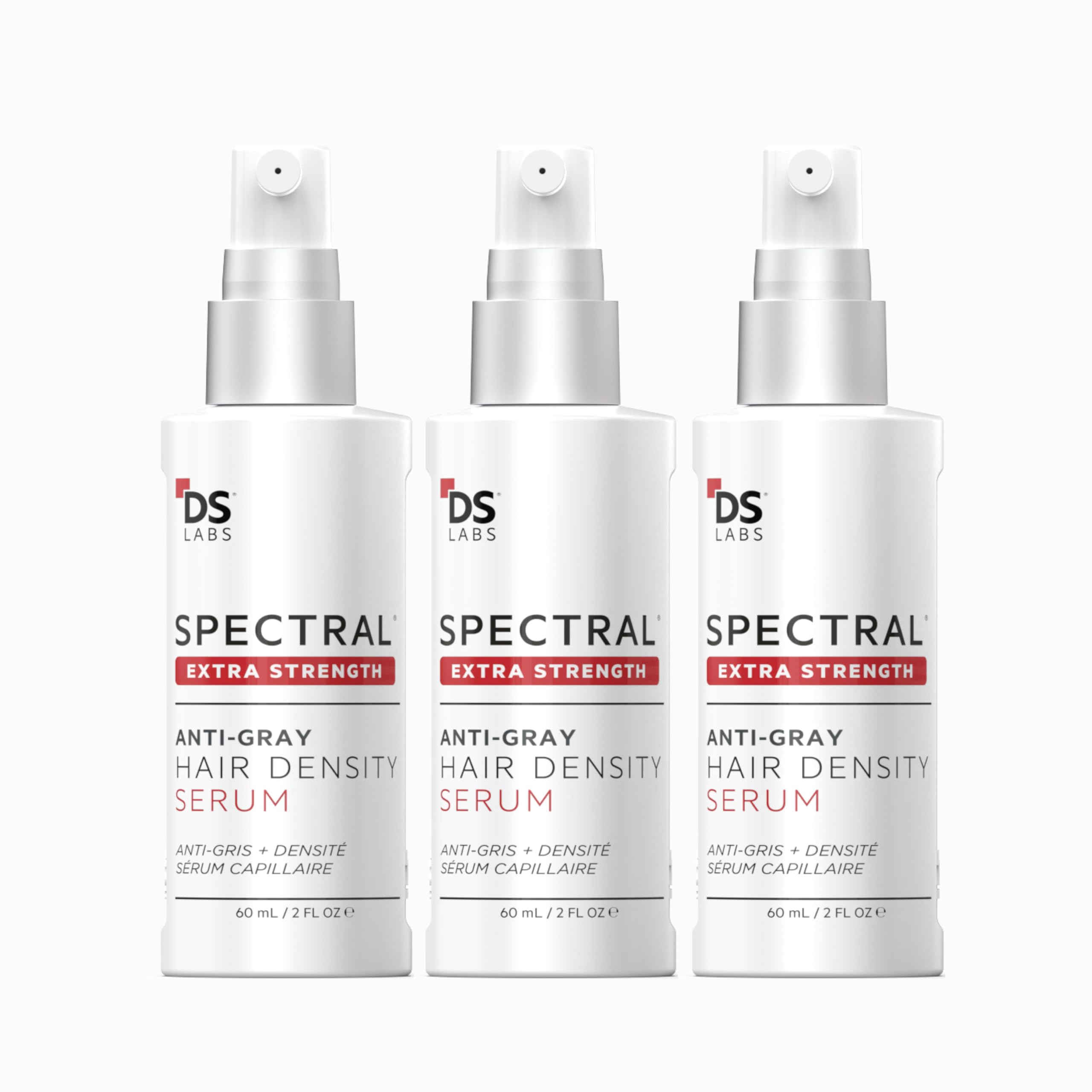 DS Laboratories Spectral Extra Strength bottle close-up highlighting pigment preservation