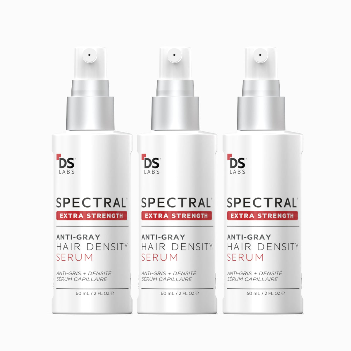 DS Laboratories Spectral Extra Strength bottle close-up highlighting pigment preservation