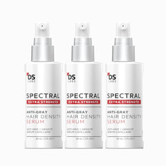 DS Laboratories Spectral Extra Strength bottle close-up highlighting pigment preservation