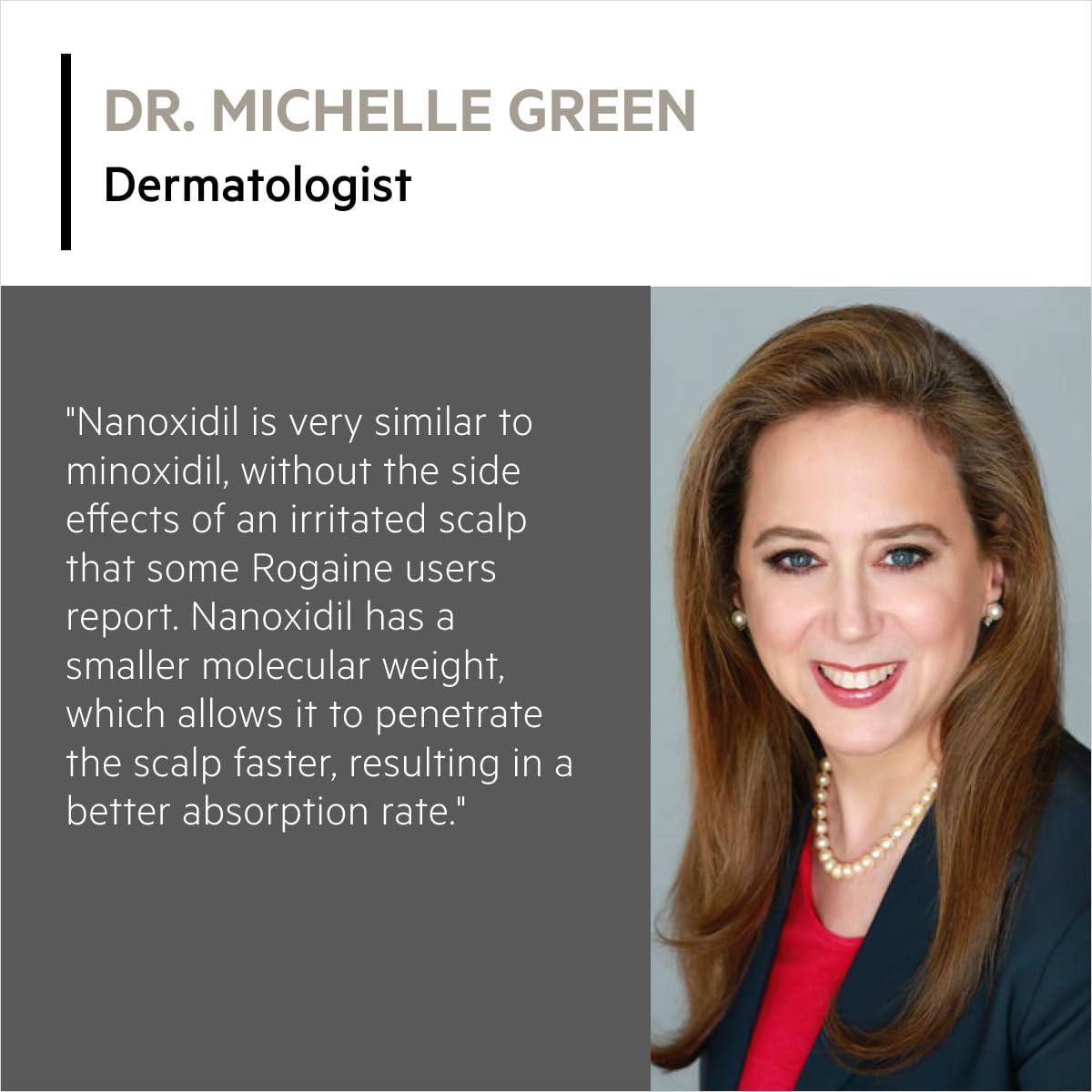 DS Laboratories Serum suitable for men and women seeking a fuller look