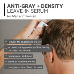 DS Laboratories Spectral Extra Strength serum label view emphasizes Nanoxidil delivery system