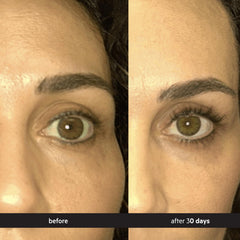 DS Labs Spectral.LASH base-lashes-application showing precise line at lash base