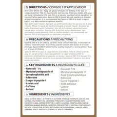 DS Laboratories Spectral Men’s Hair Density Serum daily routine usage image.