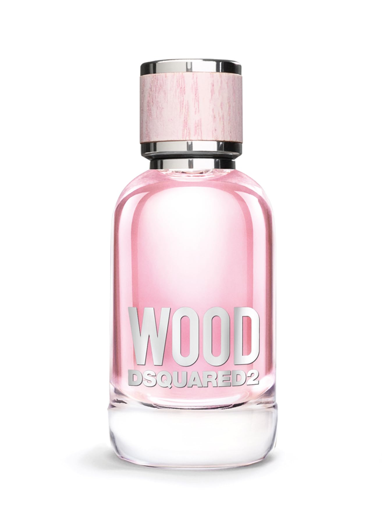 Dsquared2 Wood Pour Femme bottle, floral woody scent for daily elegance.