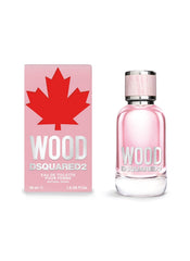 Dsquared2 Wood Pour Femme box, premium packaging elevating the fragrance experience.
