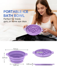 Dtuoen Face Bowl post-workout cooling to refresh the skin.