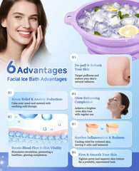 Dtuoen Face Bowl made of BPA-free silicone for safe daily use.
