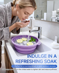 Dtuoen Face Bowl full-face cooling for even coverage.