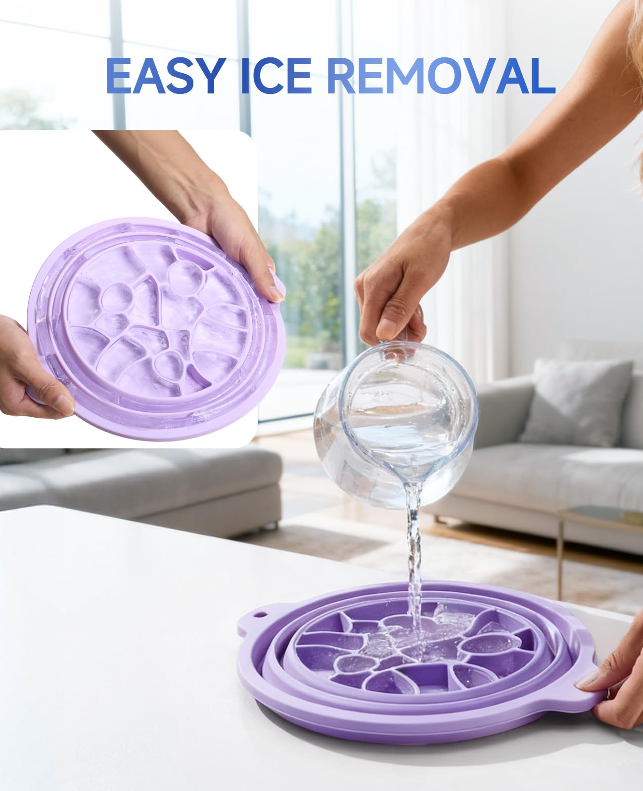 Dtuoen Face Bowl integrated hanging hook for easy storage on trips.
