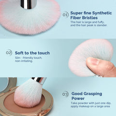 DUAIU concealer brush for targeted coverage and seamless blending.
