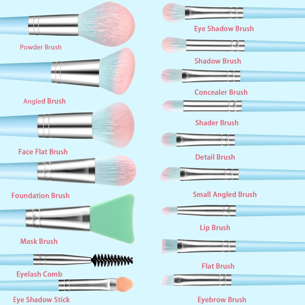 DUAIU silicone face mask brush for even mask spread and easy cleanup.