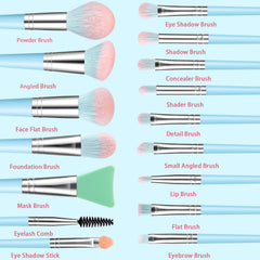 DUAIU silicone face mask brush for even mask spread and easy cleanup.