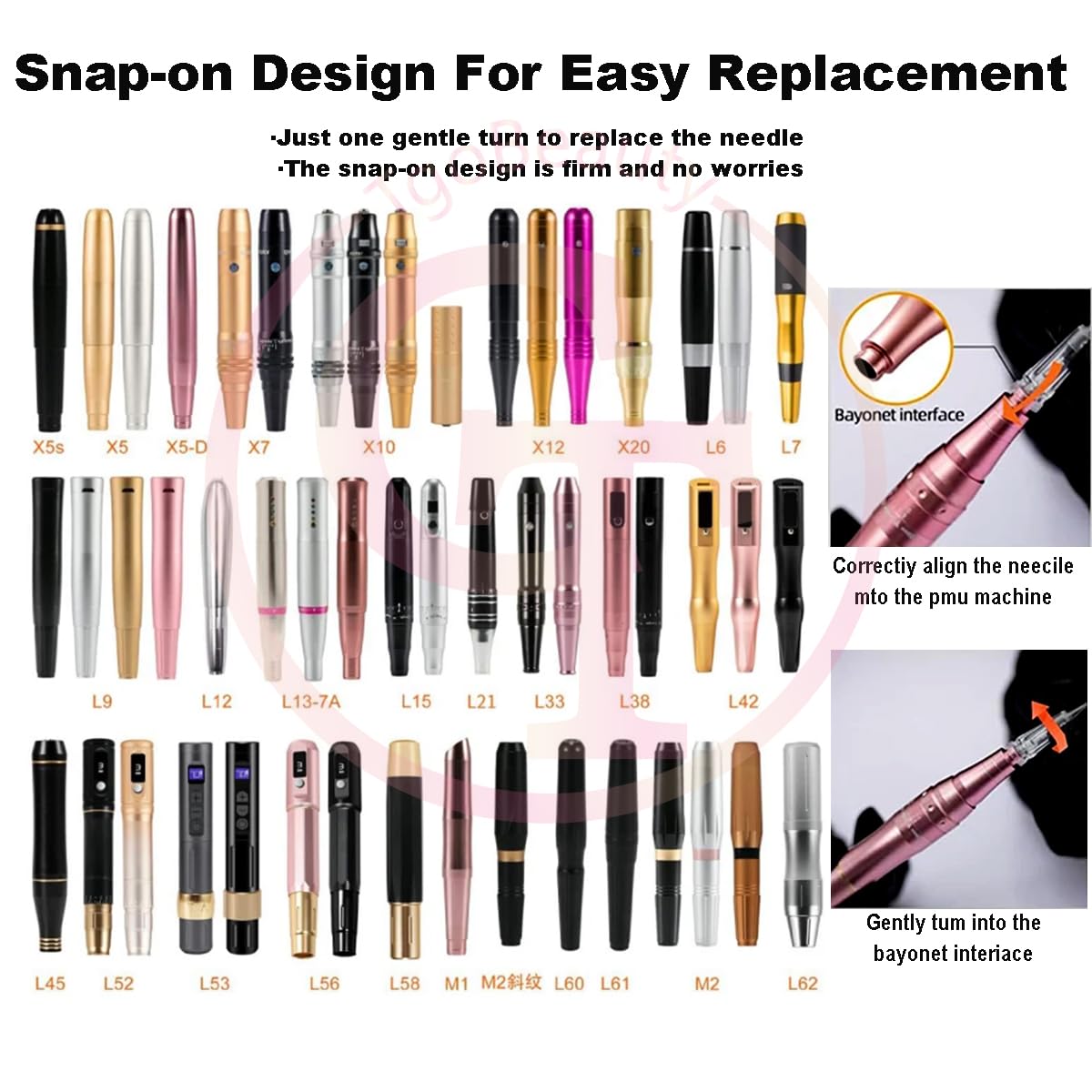 DuBeauty 1P cartridge offers precise initial strokes.