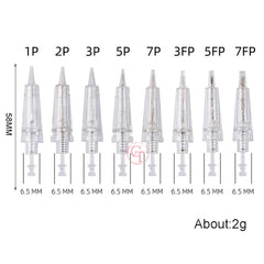 DuBeauty 3P cartridge for crisp fine eyebrow lines.