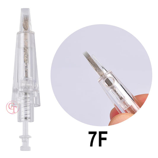 DuBeauty 5F cartridge ideal for eyeliner accents.