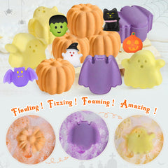 Duchong spooky designs spark imagination during Halloween bath time