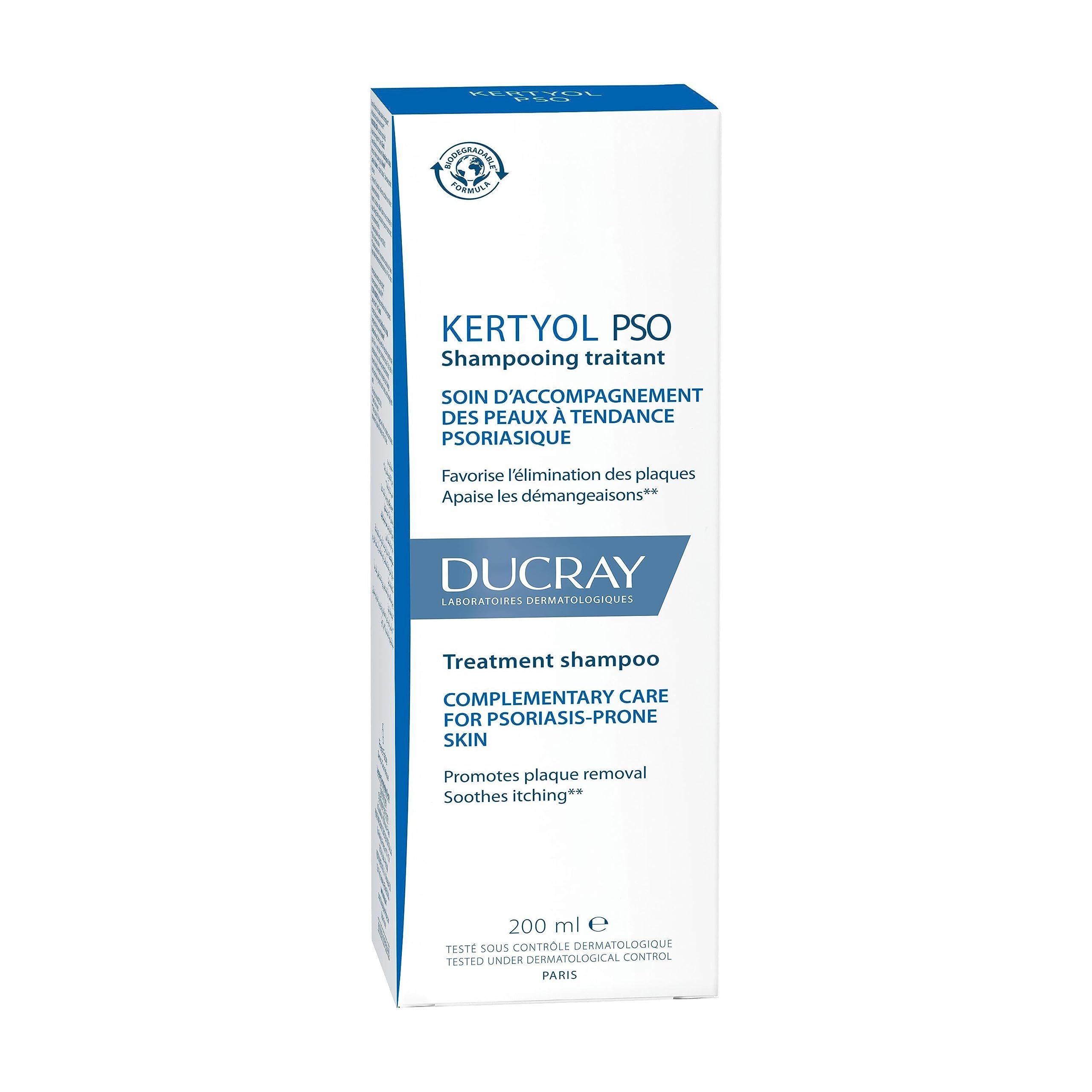 Ducray Kertyol P.S.O. shampoo for itchy scalp; calm look
