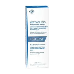 Ducray Kertyol P.S.O. shampoo for itchy scalp; calm look