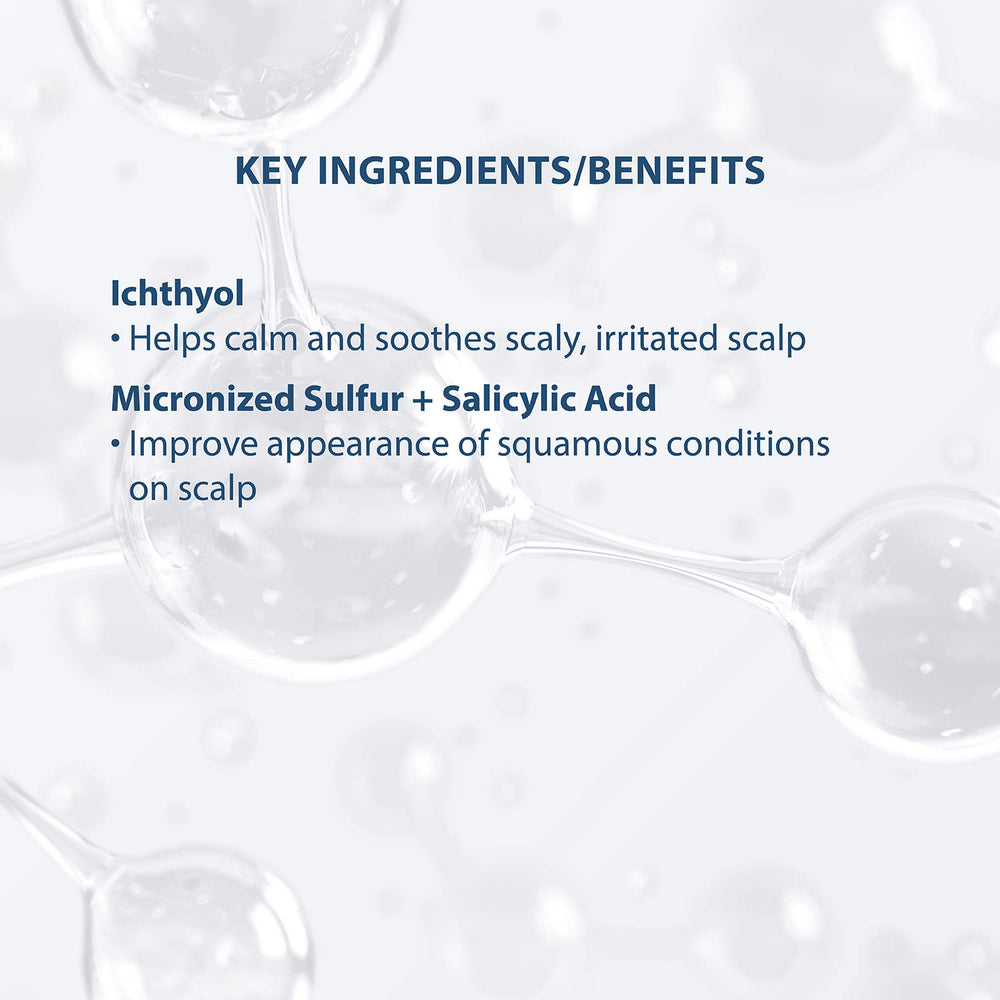 Ducray Kertyol P.S.O. shampoo targeting scalp plaques for smoother skin