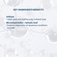 Ducray Kertyol P.S.O. shampoo targeting scalp plaques for smoother skin