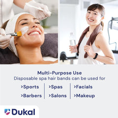 48-count Dukal headband pack highlighting economical option