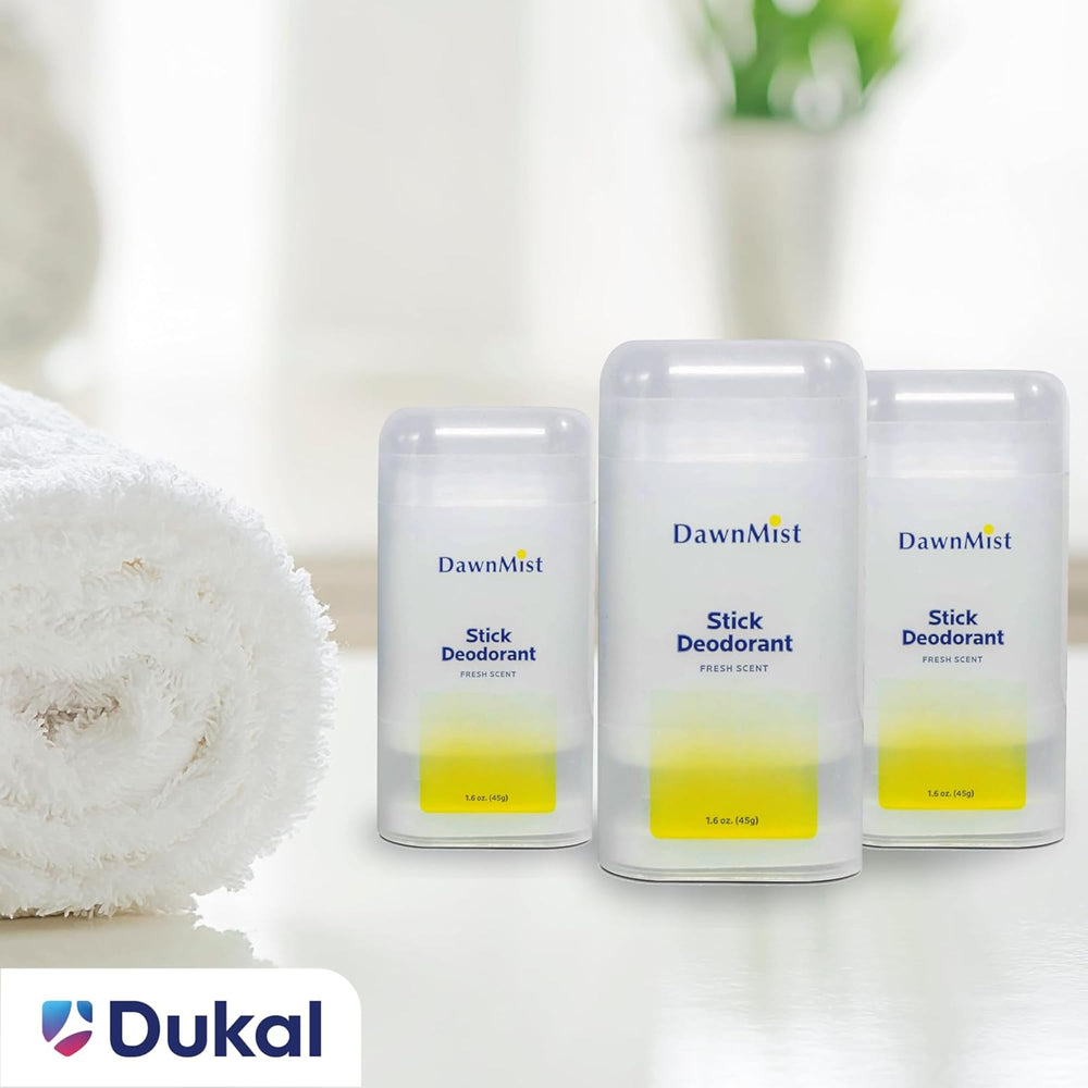 Dukal Dawn Mist Stick Deodorant contains aluminum compound.