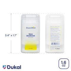 Dukal Dawn Mist Stick Deodorant odor-control helps you stay confident.