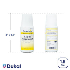 Pack of 12 DawnMist roll-ons for shared use and bulk convenience.