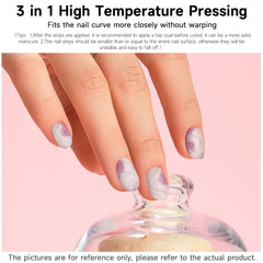 Easy DIY nails in about 20 minutes at home