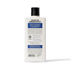 Duke Cannon 2-in-1 Hair Wash protein-rich formula supports hair strength