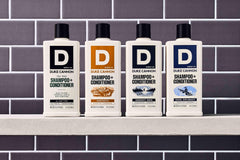 Duke Cannon Naval Diplomacy scent with bergamot and aquatic musk offers masculine aroma