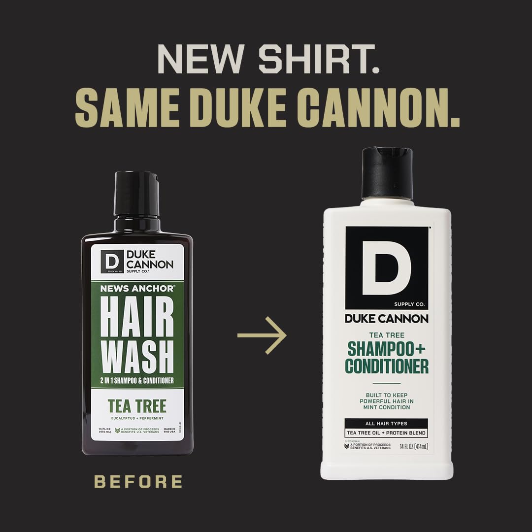 Duke Cannon 2-in-1 lather close-up showing rich foam.
