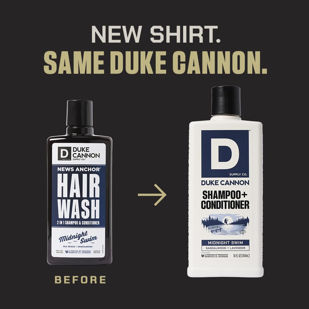 Duke Cannon 3-pack gift-ready packaging appeals to gift buyers.