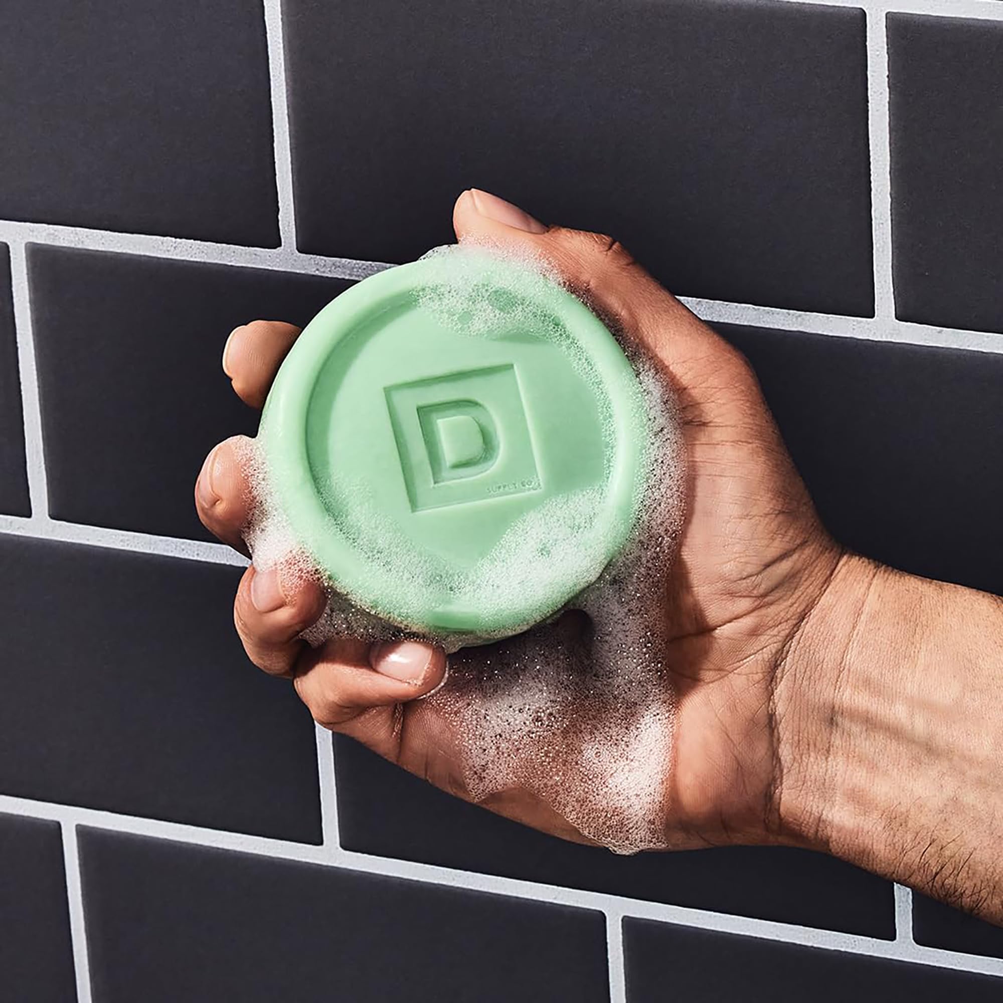 Made in USA, Duke Cannon bar soap supports quality craftsmanship.
