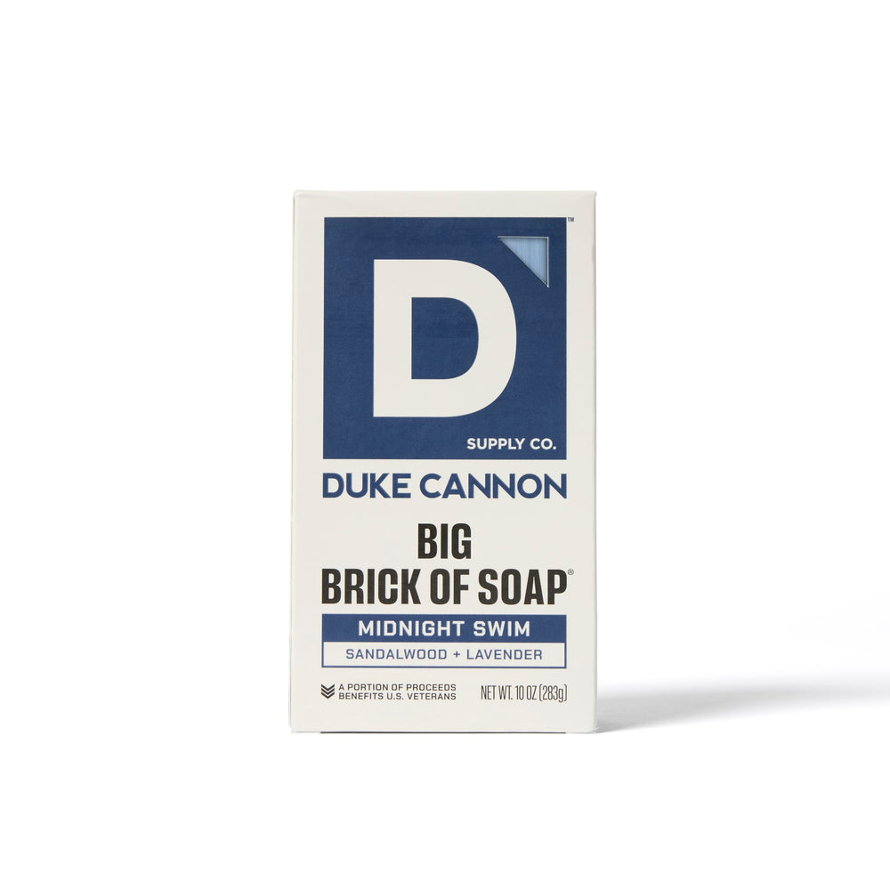 Duke Cannon big brick soap 10oz for extended use