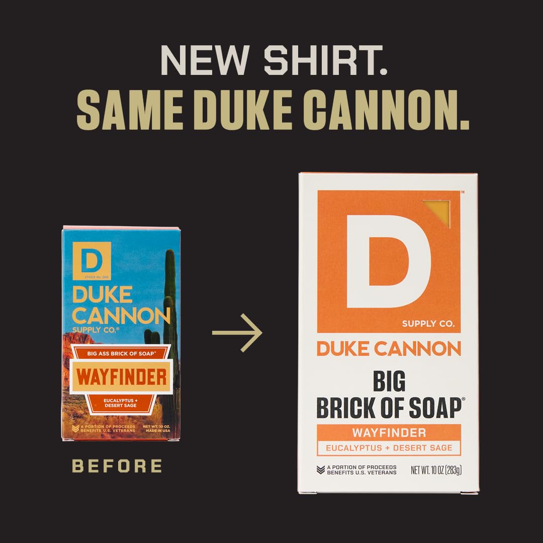 Duke Cannon Buck Moon focus, lime and vetiver fragrance for refreshed skin