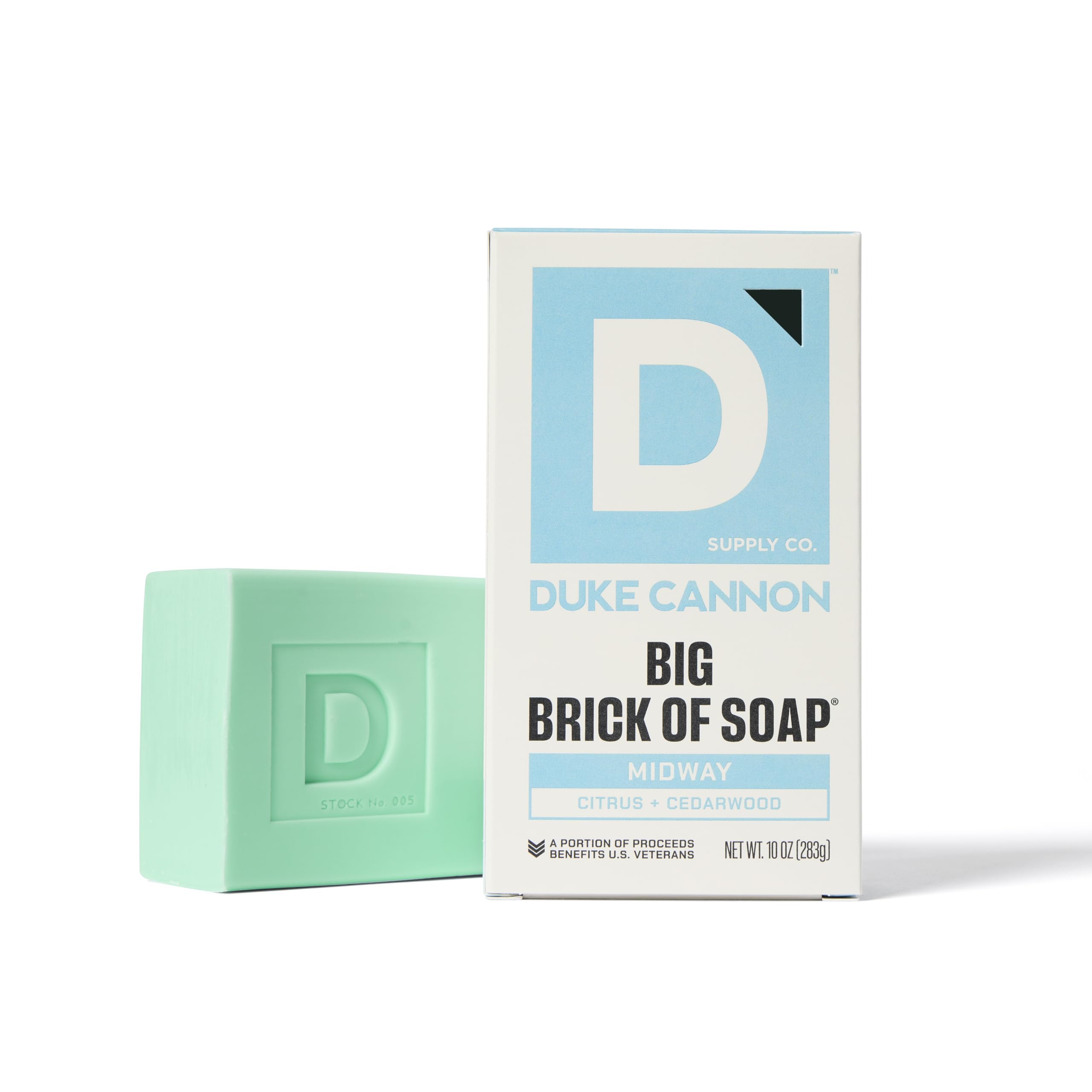 Duke Cannon natural oils focus emphasizing rich lather and skin-friendly wash