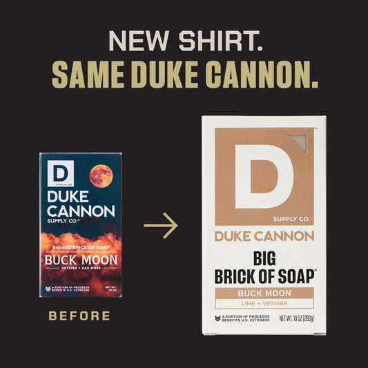 Duke Cannon Wayfinder focus, fresh eucalyptus and desert sage aroma for daily washing