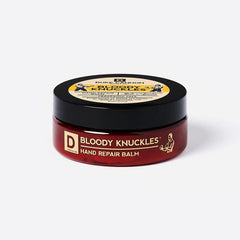 Duke Cannon Bloody Knuckles balm for workers and athletes.
