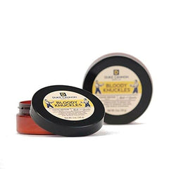 Duke Cannon Bloody Knuckles balm keeps hands soft during workouts.