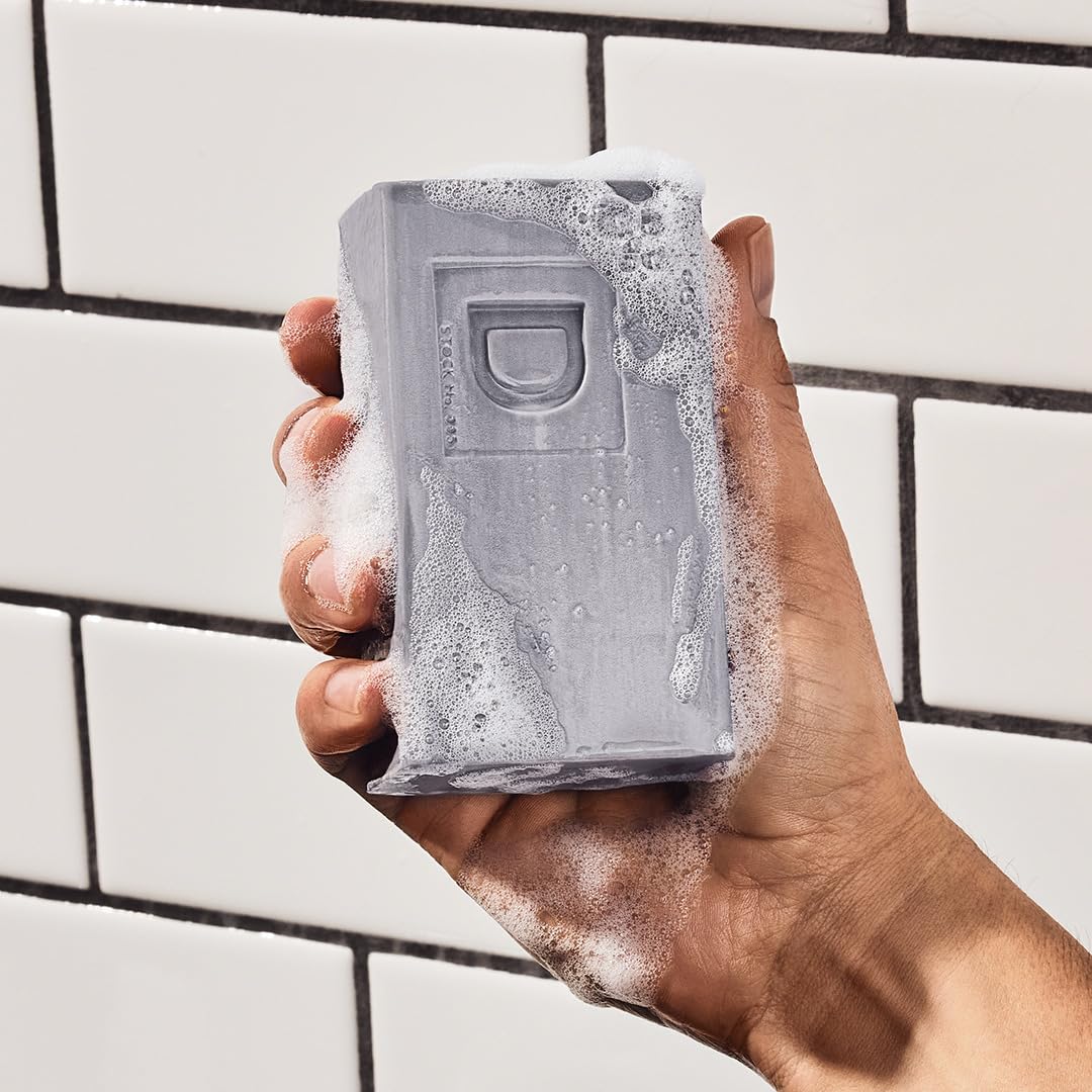 Duke Cannon Campfire Hickory soap offers a warm, woodsy scent reminiscent of campfire evenings.