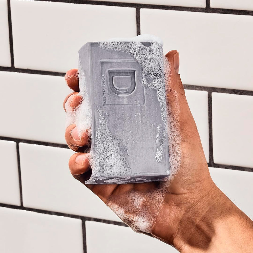 Duke Cannon Campfire Hickory soap offers a warm, woodsy scent reminiscent of campfire evenings.